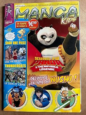Manga kids n°40