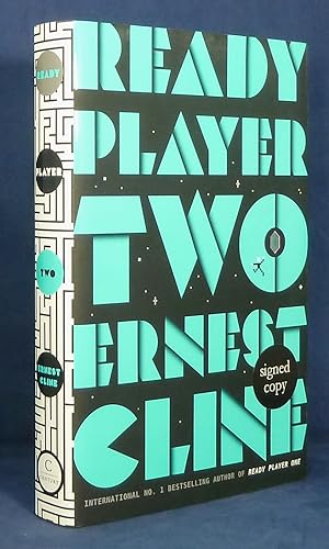 Ready Player Two *SIGNED First Edition, 1st printing with blue edges*