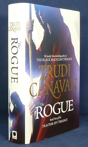 The Rogue (Traitor Spy Trilogy) *SIGNED First Edition, 1st printing*