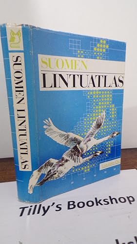 Suomen lintuatlas (Finnish Edition)