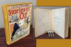 LITTLE WIZARD OF OZ. [Wizard Of Oz, SIGNED By Cast: Judy Garland [Dorothy], Bert Lahr [The Coward...