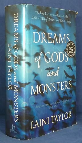 Dreams of Gods & Monsters *SIGNED First Edition, 1st printing*