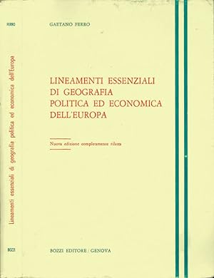 Lineamenti essenziali di geografia politica ed economica dell'Europa