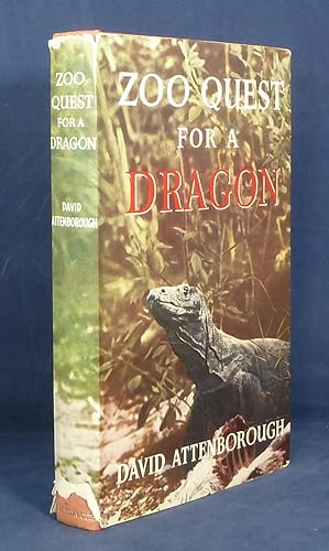 Zoo Quest For A Dragon, First Edition, 3rd printing*