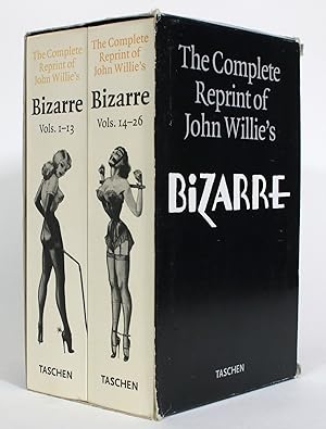The Complete Reprint of John Willie's Bizarre [2 vols]