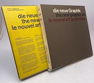 Die neue Graphik. / The New Graphic Art. / Le nouvel art graphique.