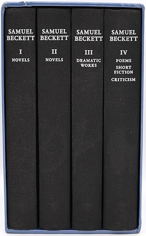 [LITERATURE] [SLIPCASE] THE GROVE CENTENARY EDITION. [FOUR VOLUMES] I. NOVELS; II. NOVELS; III. D...