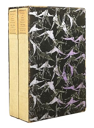 Letters of John James Audubon 1826-1840 [Two volume set]