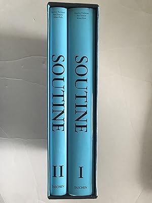 Soutine: Catalogue Raisonne (Two Volume Set in Slipcase)