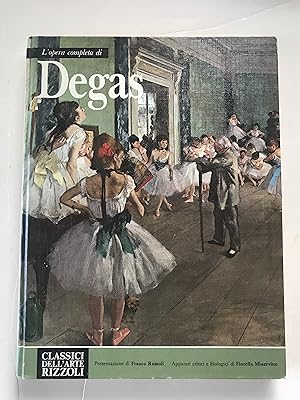 L'opera completa di Edgar Degas (The Complete Work of Degas)