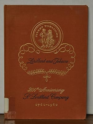 Lorillard and Tobacco. 200th Anniversary, 1760-1960