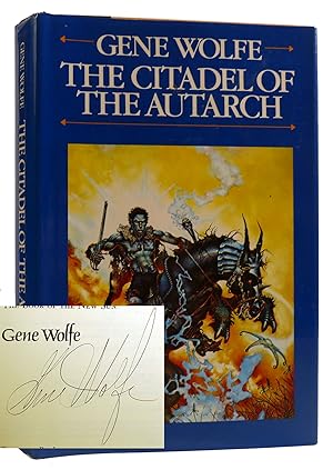THE CITADEL OF THE AUTARCH SIGNED