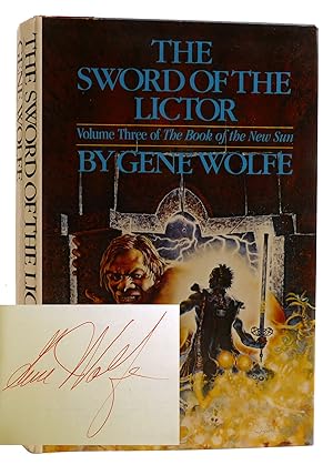 THE SWORD OF THE LICTOR SIGNED