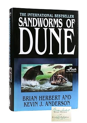 SANDWORMS OF DUNE SIGNED