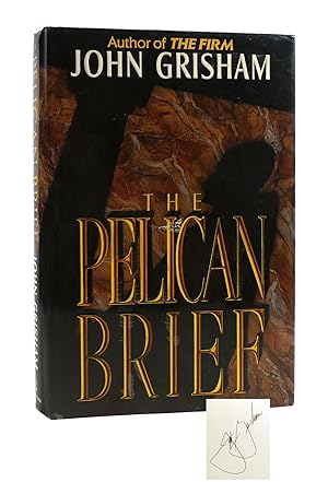 THE PELICAN BRIEF SIGNED