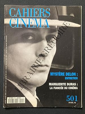 CAHIERS DU CINEMA-N°501-6-AVRIL 1996-ALAIN DELON