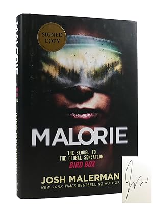 MALORIE A Bird Box Novel SIGNED