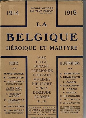 La Belgique heroique et martyre [World War I]