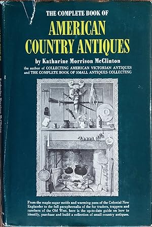 The Complete Book of American Country Antiques