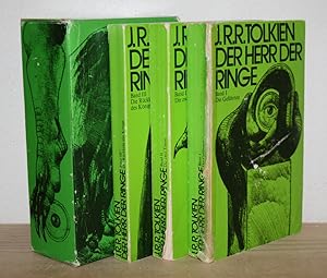 Der Herr der Ringe. 3 Bände: Die Gefährten / Die zwei Türme / Die Rückkehr des Königs.