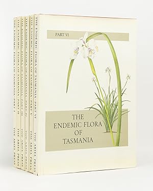 The Endemic Flora of Tasmania. Painted by Margaret Stones. Botanical and Ecological Text by Winif...