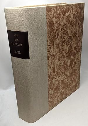 Sky and Telescope --- 1986 --- full year in one volume / année complète 12 numéros en un volume