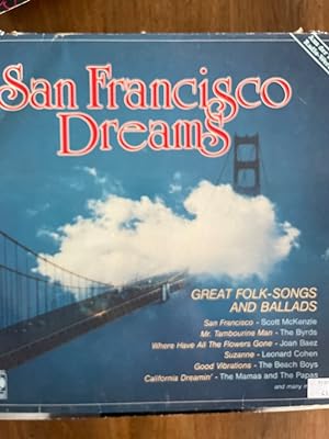 Scott McKenzie, Byrds, Joan Baez, Beach Boys. / Vinyl record [Vinyl-LP]