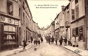 Ansichtskarte / Postkarte ist sur Tille Côte-dOr, Rue Dominique Ancenot