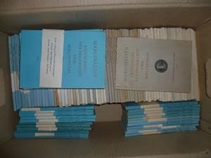 Marginalien. Zeitschrift für Buchkunst und Bibliophilie. Bände 5-61,70,71,73,75-104,107-118. Hera...