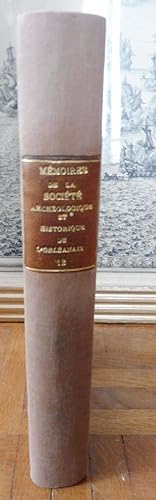 Mémoires de la Société archéologique de l'Orléanais. 1873