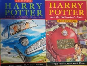 Harry Potter and the Philosopher's stone - Harry Potter and the Chamber of Secrets 2 Bände,
