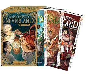 The Promised Neverland - tome 1 à 3- Manga