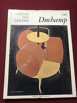 DUCHAMP (Vol 249 in the I Maestri Del Colore Series)