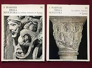 LA SCULTURA ROMANICA IN FRANCIA (Vols 91/92 in the I Maestri Della Scultura Series)