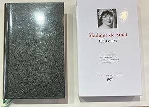 Madame de Staël Oeuvres