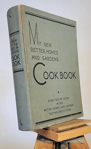 My New Better Homes and Gardens Cookbook