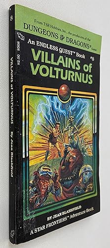 Villains of Volturnus (Dungeons and Dragons Endless Quest, No 8)