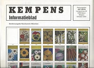 Jef Geys - Kempens Informatieblad - Sonderausgabe Kunstverein München