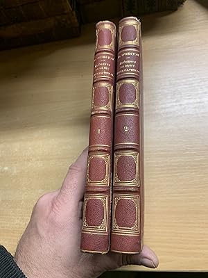 RARE 1864 ELEMENTS DU DROIT INTERNATIONAL VOLS 1 & 2 ANTIQUE FRENCH BOOKS