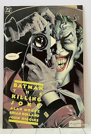 Batman The Killing Joke Original 1988 Edition Prestige Format One-Shot Comic Book