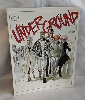 Underground.
