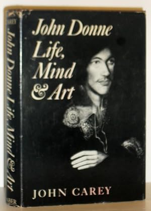 John Donne - Life, Mind and Art