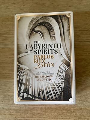 The Labyrinth of the Spirits (First UK edition, first impression)