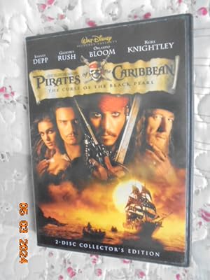 Pirates of the Caribbean: The Curse of the Black Pearl - [DVD] [Region 1] [US Import] [NTSC]