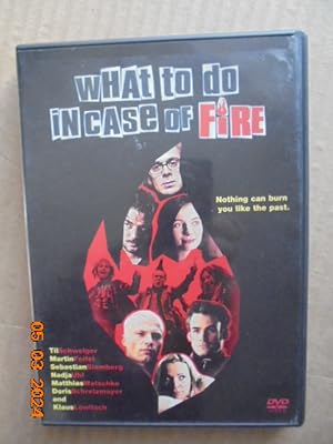 What to do in case of fire - [DVD] [Region 1] [US Import] [NTSC]