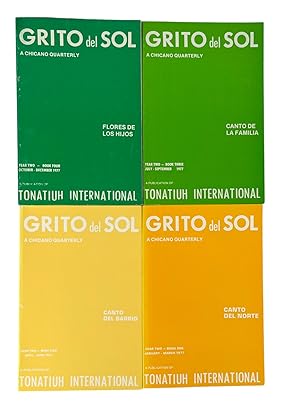 Grito del Sol: A Chicano Quarterly 1977 - Successor to El Grito