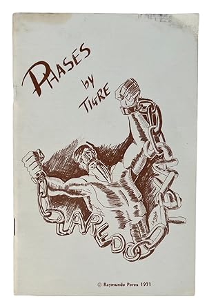 Chicano Poetry, Phases by Tigre, First Edition, 1971