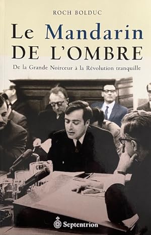 Le Mandarin de l'ombre (French Edition)