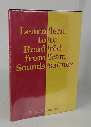 Learn to Read from Sounds