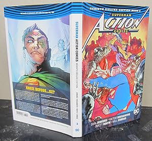 Superman Action Comics: Rebirth Deluxe Edition Book 3 [SIGNED BY JURGENS]
